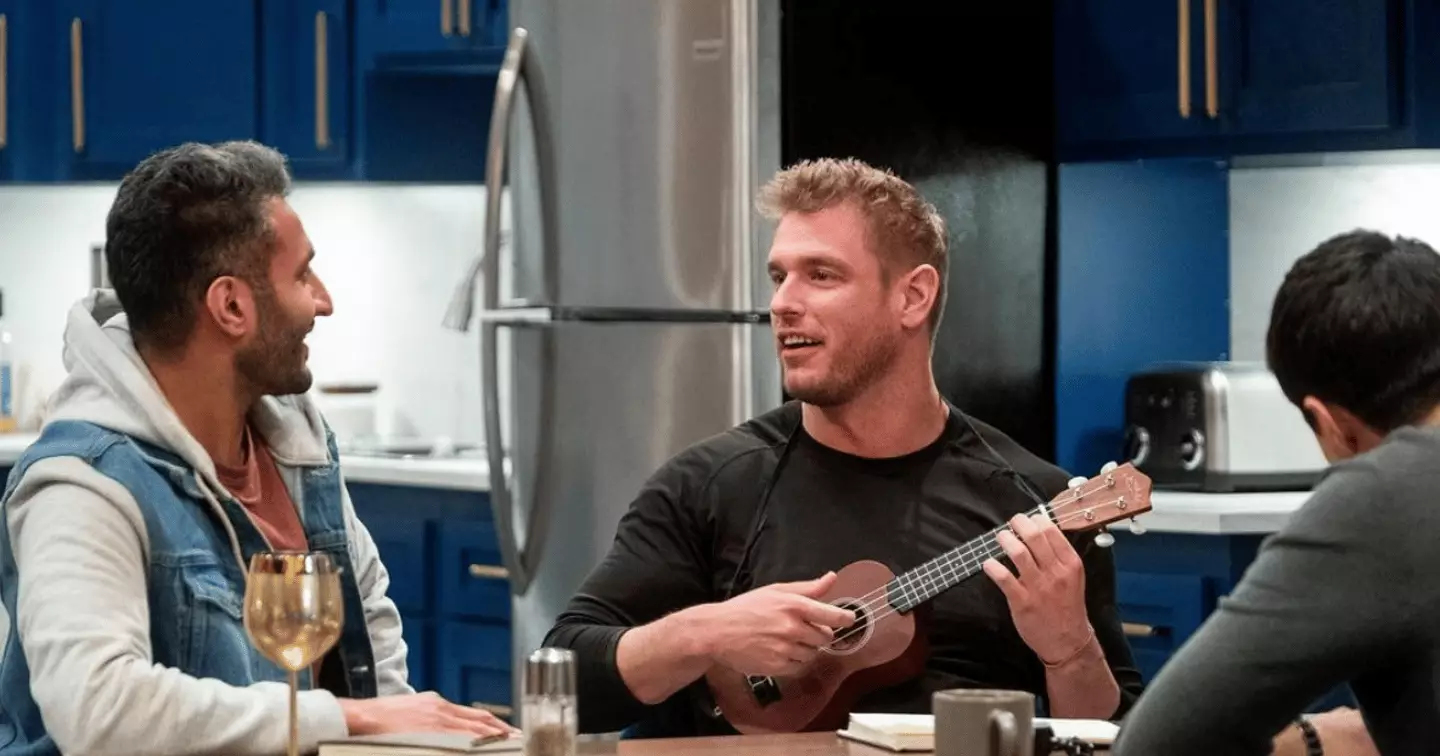 Shake poked fun at criticism of himself and Shayne (