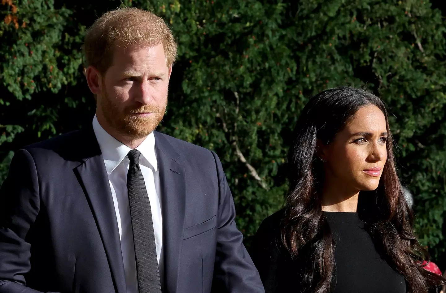 Prince Harry and Meghan Markle could be forced to evacuate their Montecito home (Chris Jackson/Getty Images)