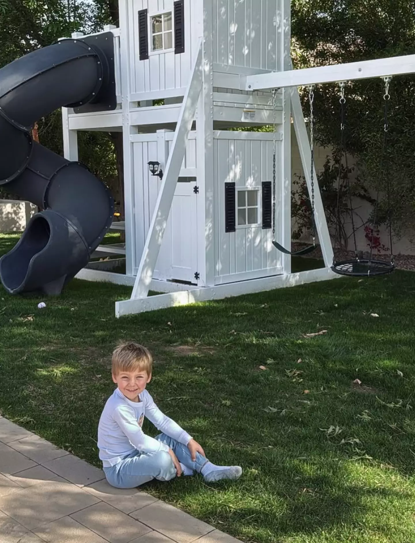 The toddler died of his injuries earlier this month (Instagram/@emiliekiser)