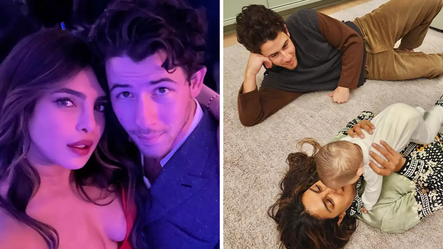 Priyanka Chopra Jonas explains why she decided to use a surrogate with husband Nick