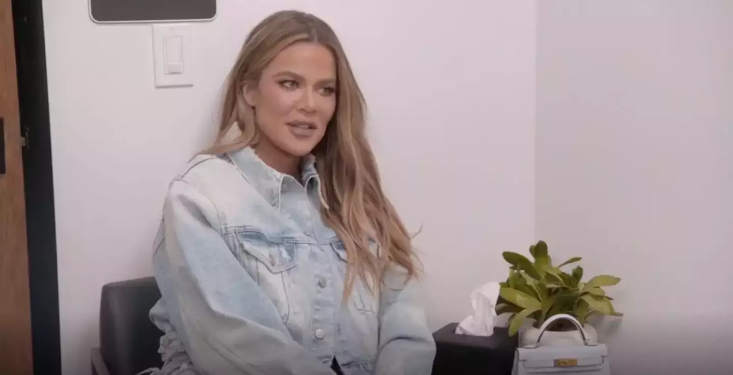 This isn't the first time Scott has joked about his relationship with Khloe.