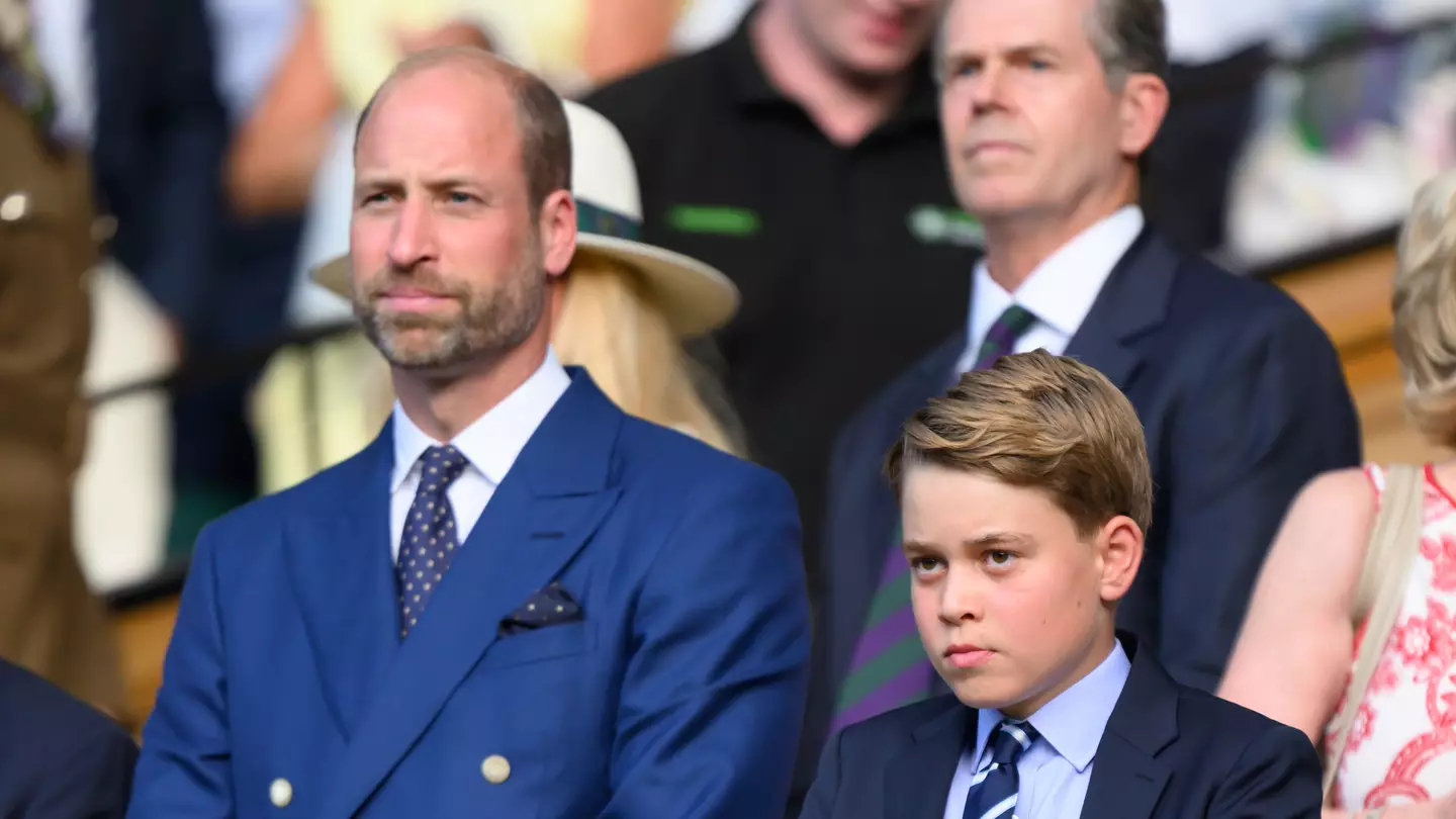Prince George has just seven days before he’ll be forced to be separated from Prince William and Princess Charlotte