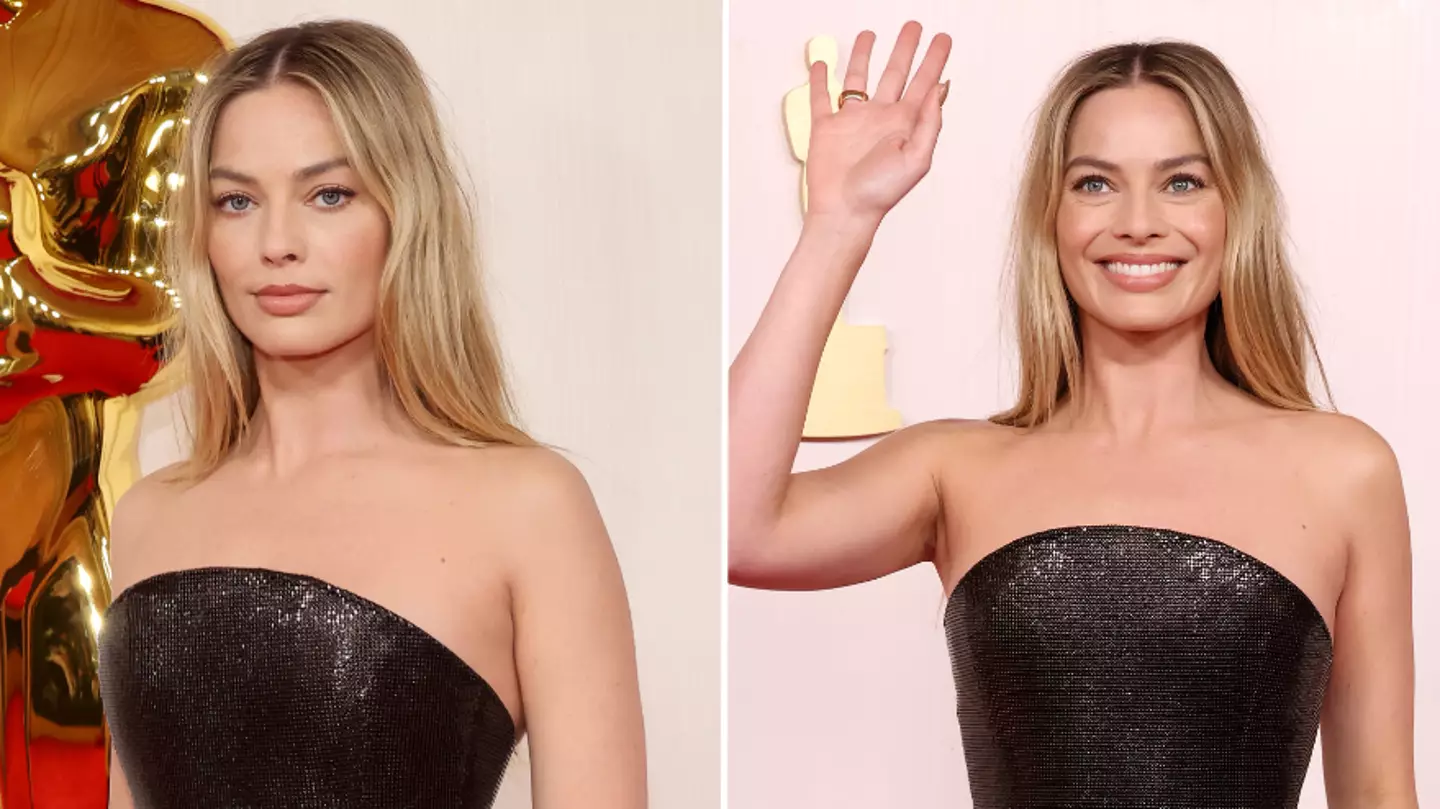 Fans think they’ve worked out reason for Margot Robbie's ‘disappointing’ look for Oscars