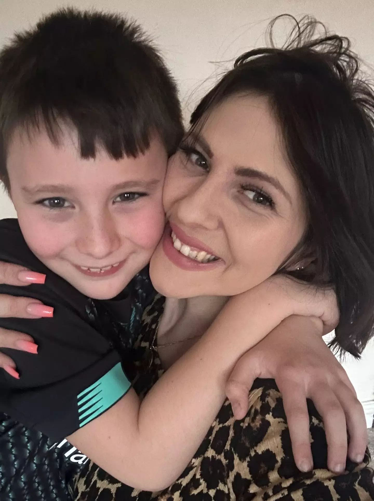 Thompson was previously a firm fan of an acrylic nail (Kennedy News and Media)