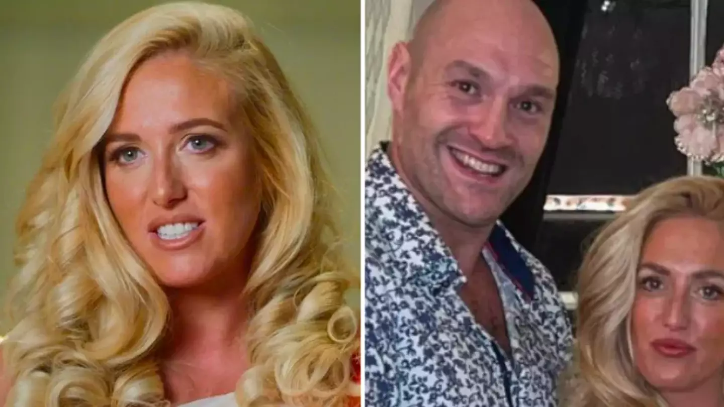 Paris Fury and Tyson Fury explain sweet meaning as they finally share newborn son’s name