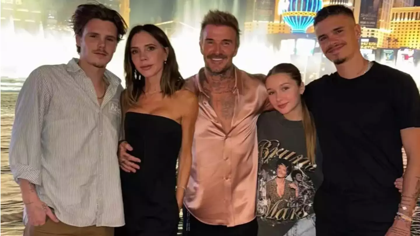 Instagram/victoriabeckham