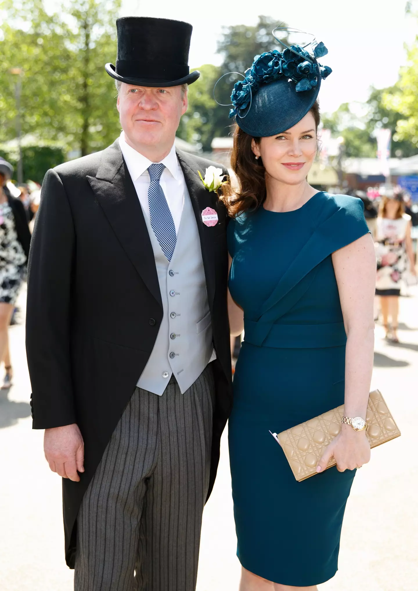 Karen and Charles Spencer had been married for 13 years (Max Mumby/Indigo/Getty Images)