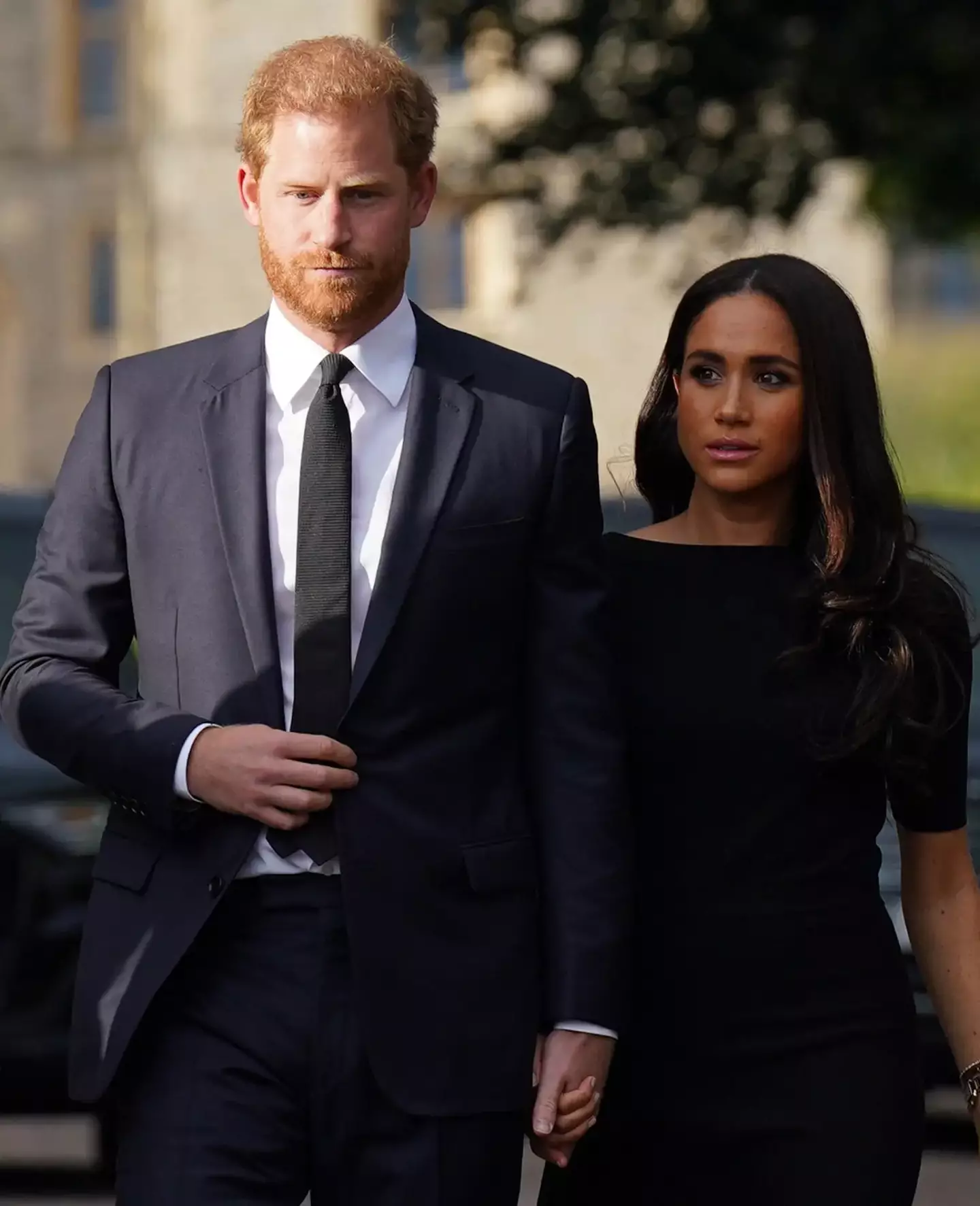 Charles reportedly called Meghan 'Tungsten' due to her 'toughness and resilience' (KIRSTY O'CONNOR/POOL/AFP via Getty Images)