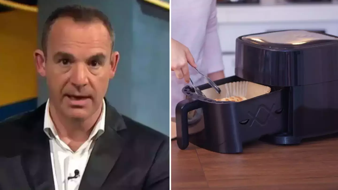 Martin Lewis issues huge warning about using air fryers instead of ovens to cook food