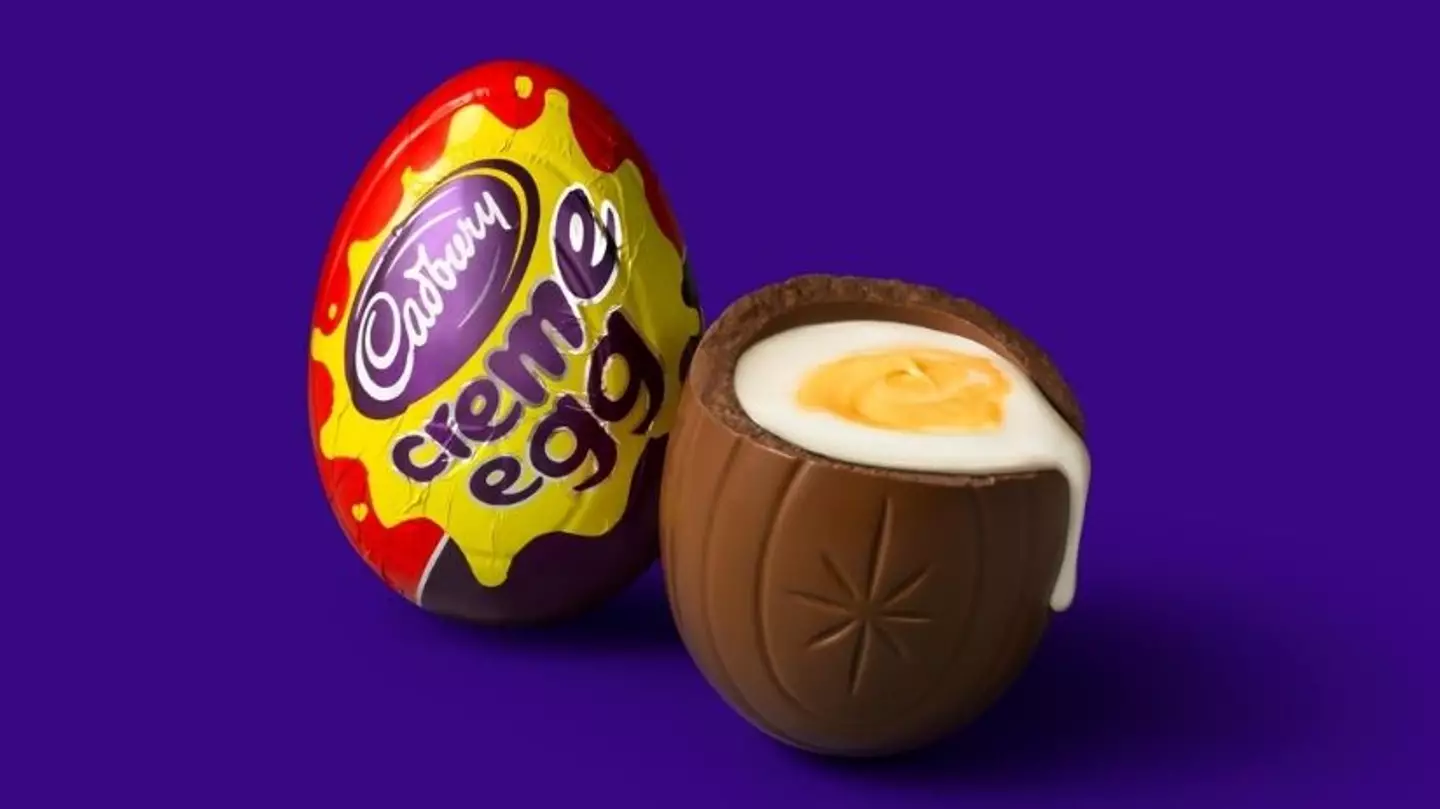 Cadbury's Creme Eggs are a staple of Easter.
