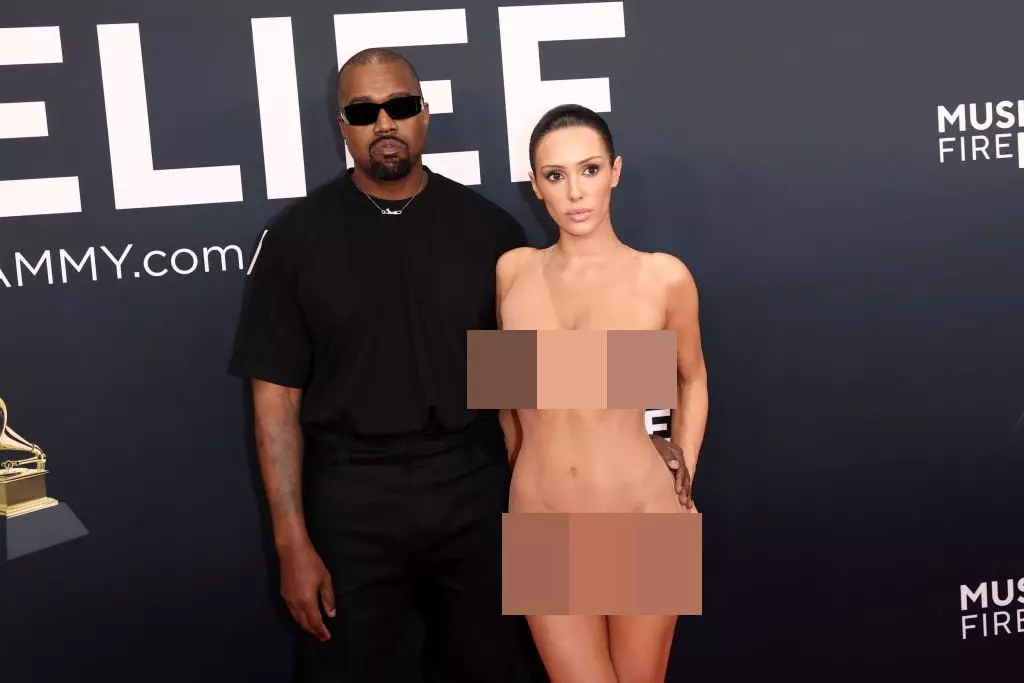 Censori's dress sparked massive backlash online (Matt Winkelmeyer / Staff / Getty Images)