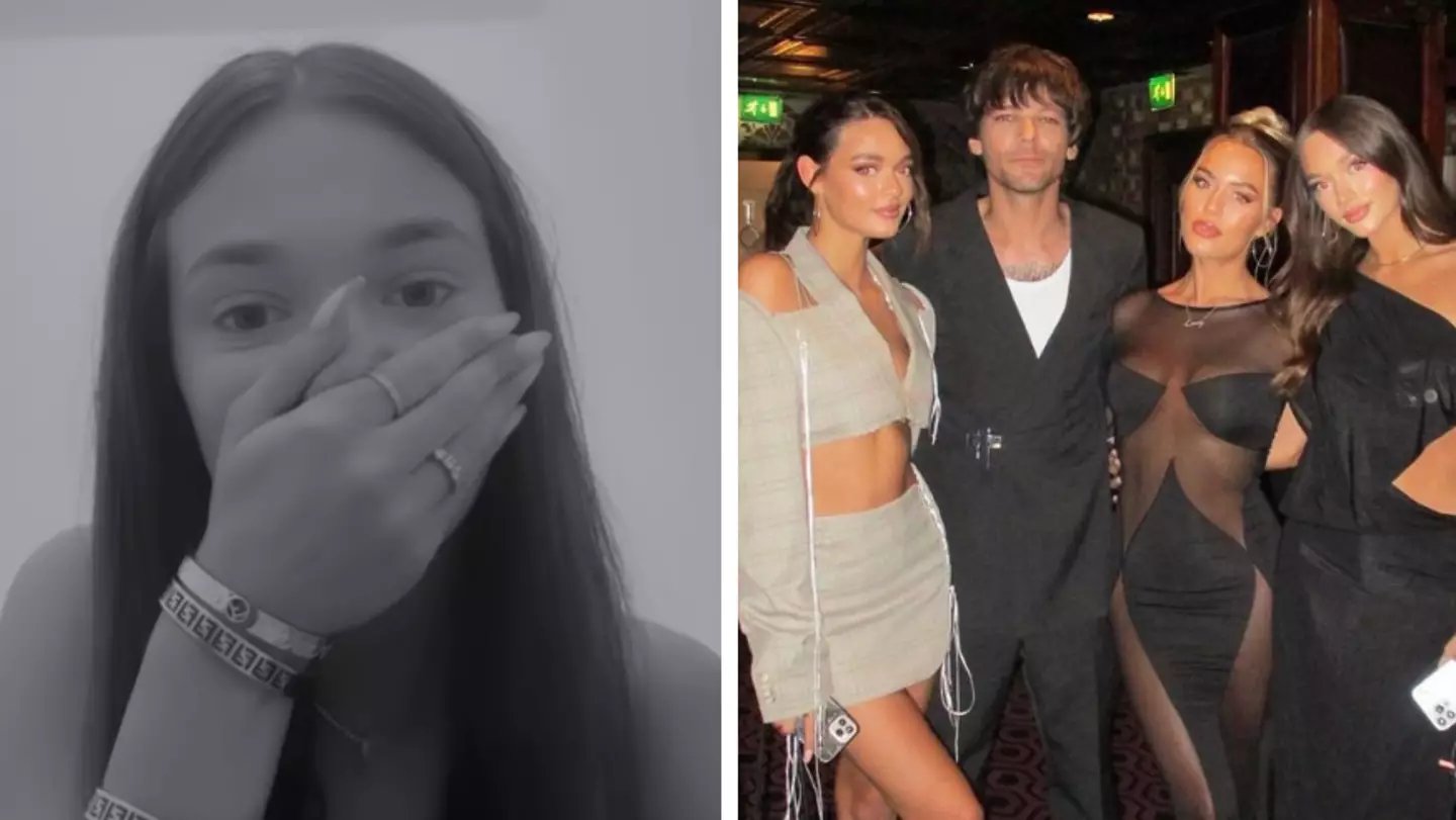 Louis Tomlinson's teenage sister Phoebe announces she's expecting her first child