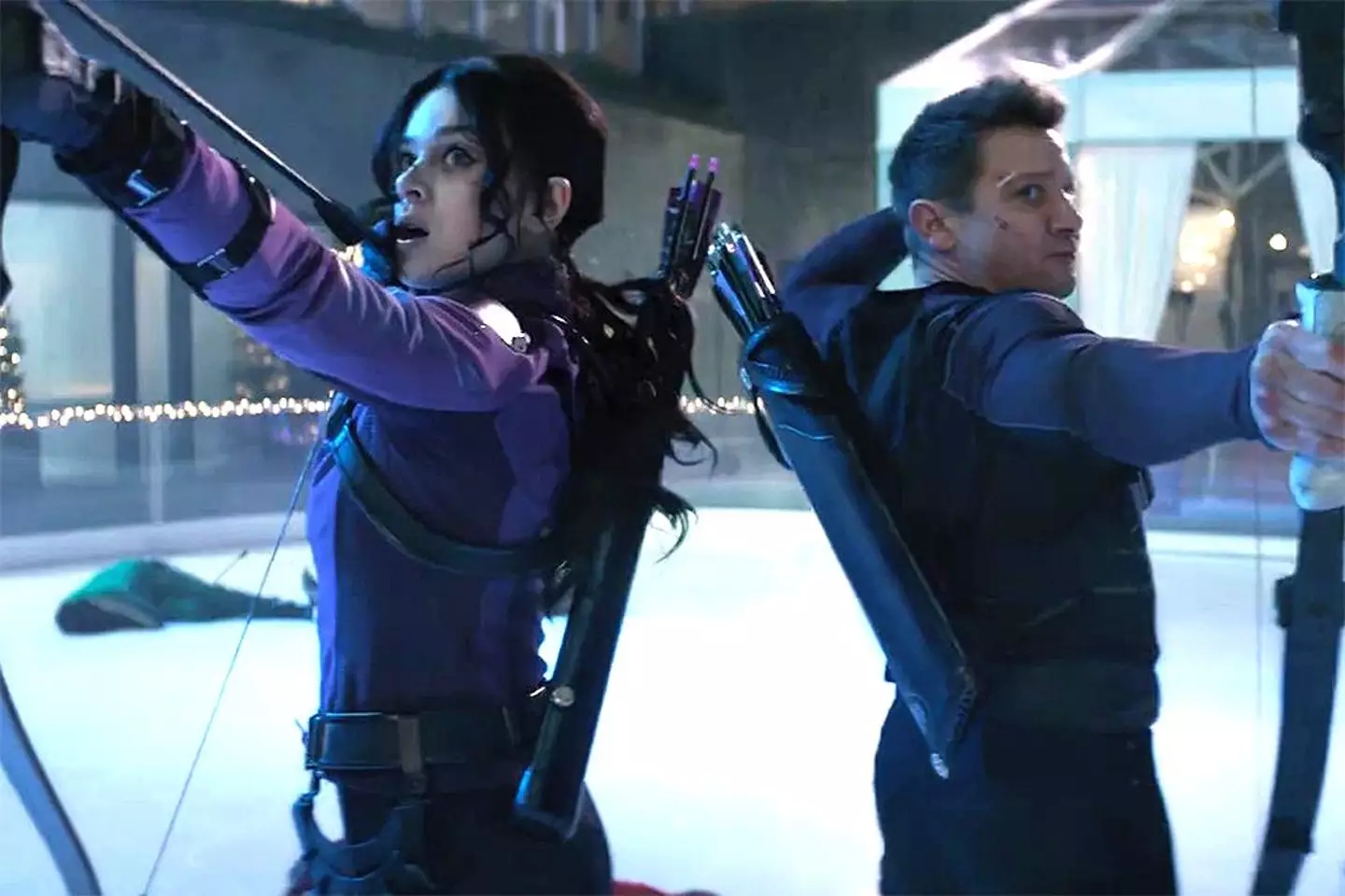 Hailee says both Emily and Hawkeye's Kate Bishop are 'self-made' women (