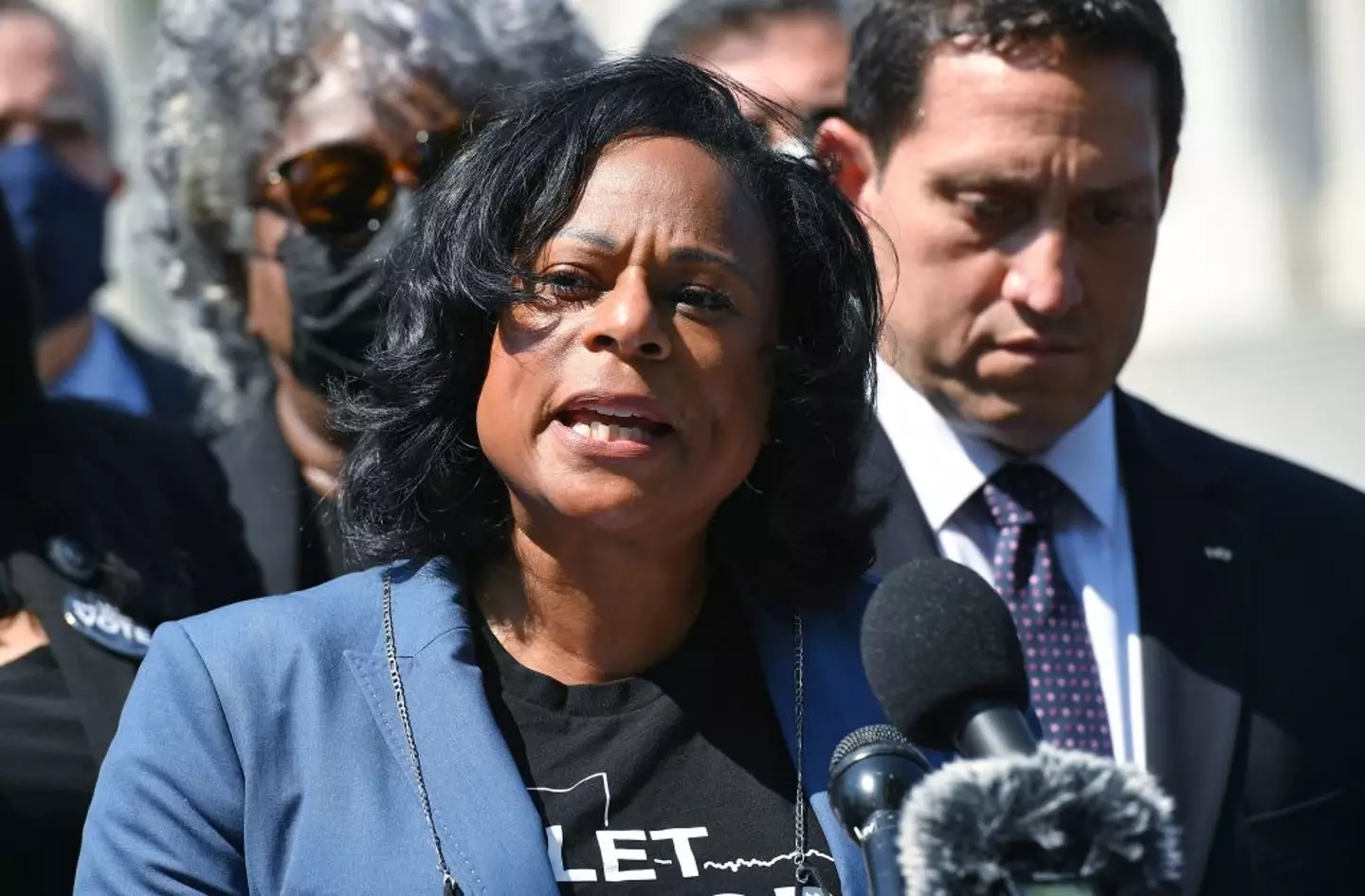 Texas Democratic State Representative Nicole Collier was not allowed to leave the House of Representatives in Austin after refusing one Republican demand (MANDEL NGAN / Contributor / Getty Images)