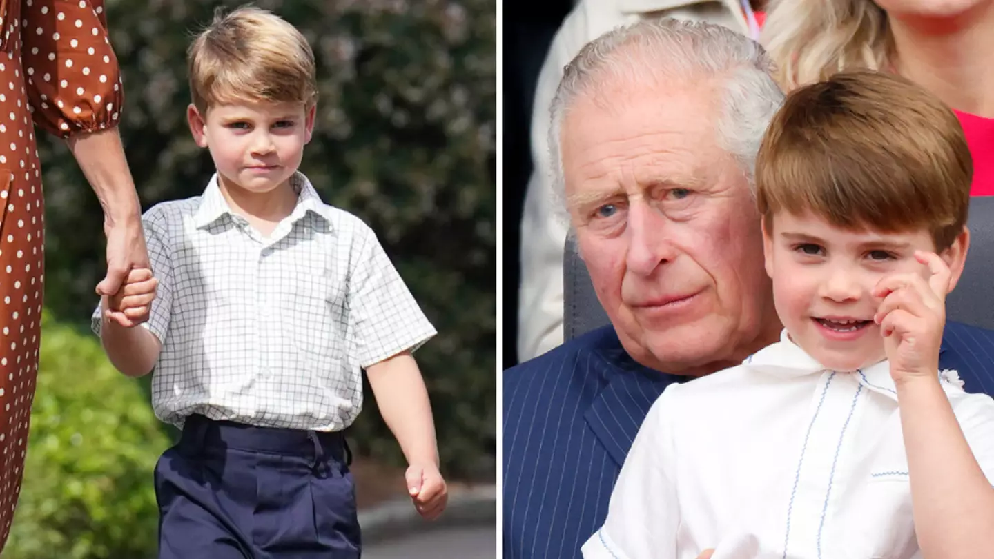One key detail in Prince Louis' upbringing that differs from his siblings