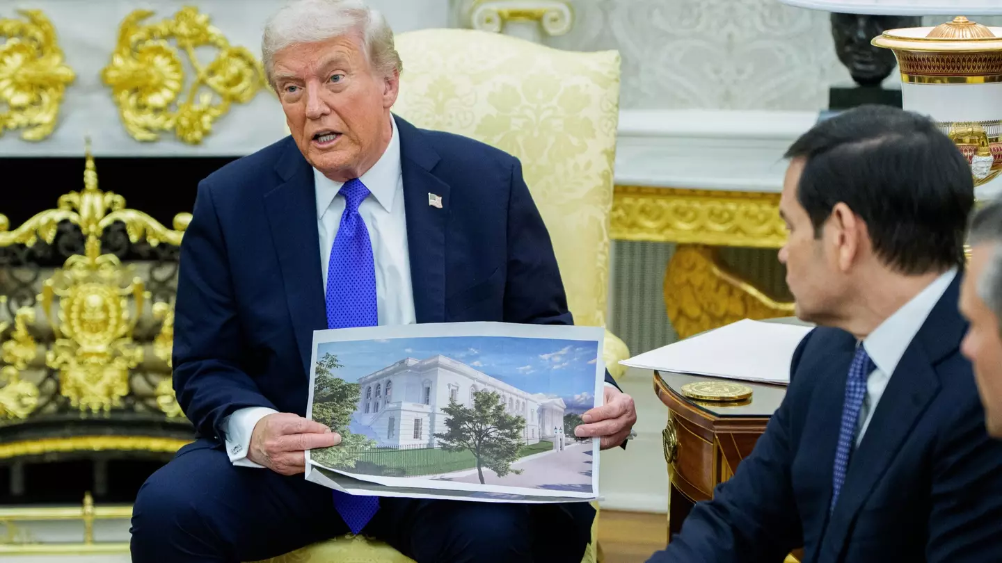 Why Donald Trump doesn't need 'congress approval' for new White House plans as people accuse him of loophole
