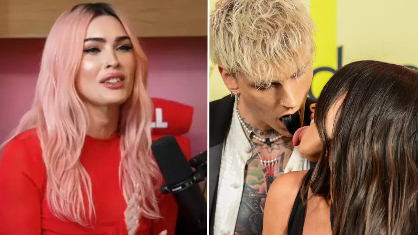 Megan Fox defends blood ritual with Machine Gun Kelly in explicit rant where she slams critics