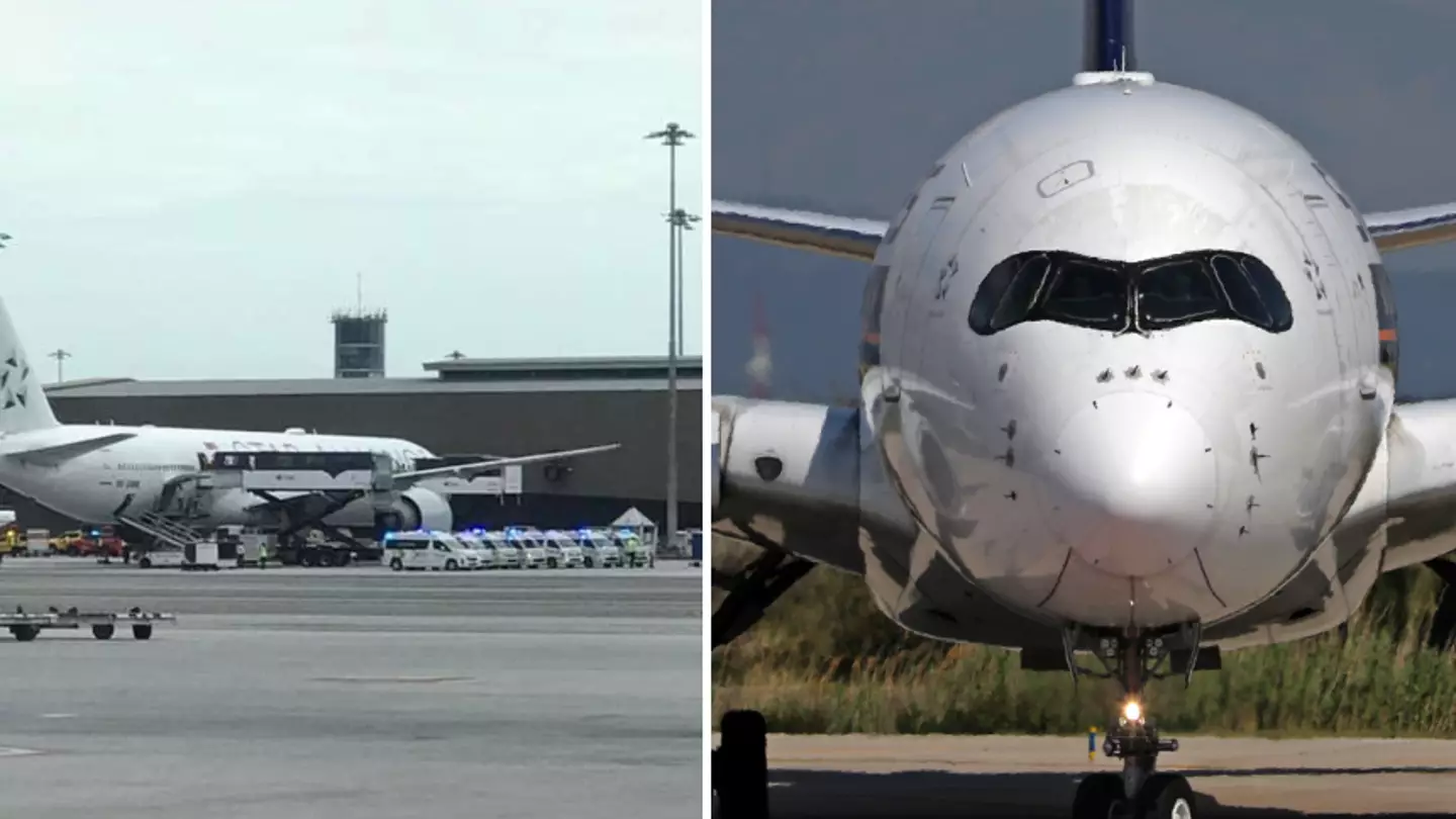 Singapore Airlines confirms 47 passengers on board flight with severe turbulence were from the UK