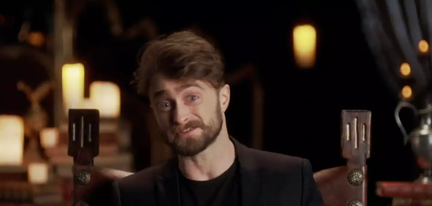 Daniel Radcliffe and other Harry Potter stars countered Rowling's controversial comments. (