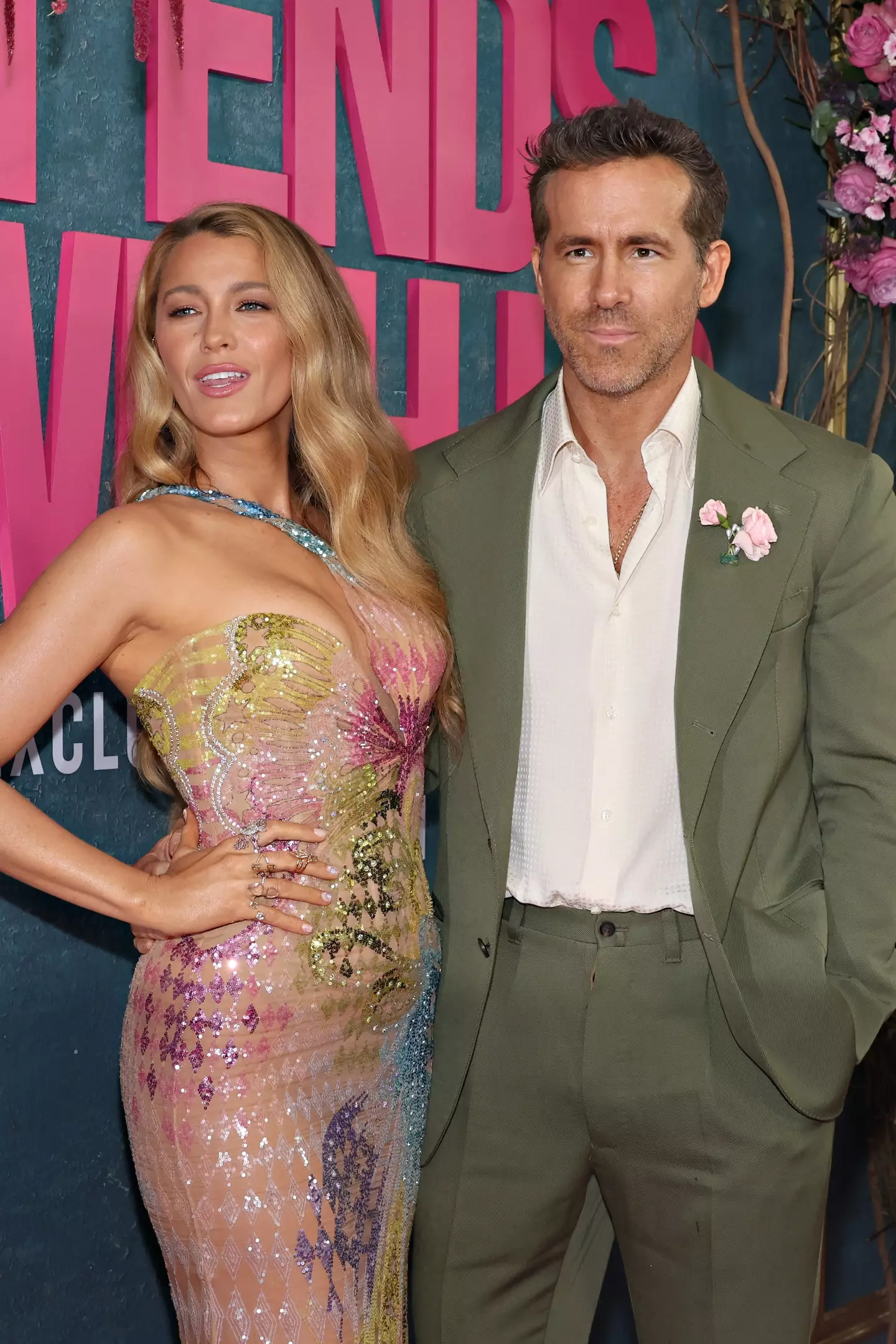 Blake Lively and Ryan Reynolds are caught in a legal battle with Justin Baldoni (Cindy Ord/Getty Images)