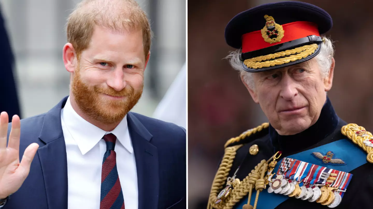 Royal expert reveals ‘reason’ Prince Harry hasn’t visited King Charles and it’s nothing to do with their ‘rift’