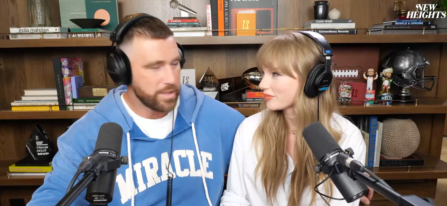 The singer and NFL star have been dating for two years (New Heights)