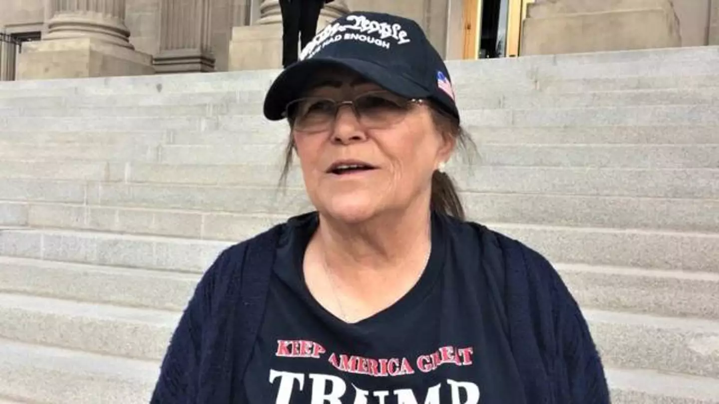 Capitol rioter Pamela Hemphill said 'there should be no pardons' (TNS)