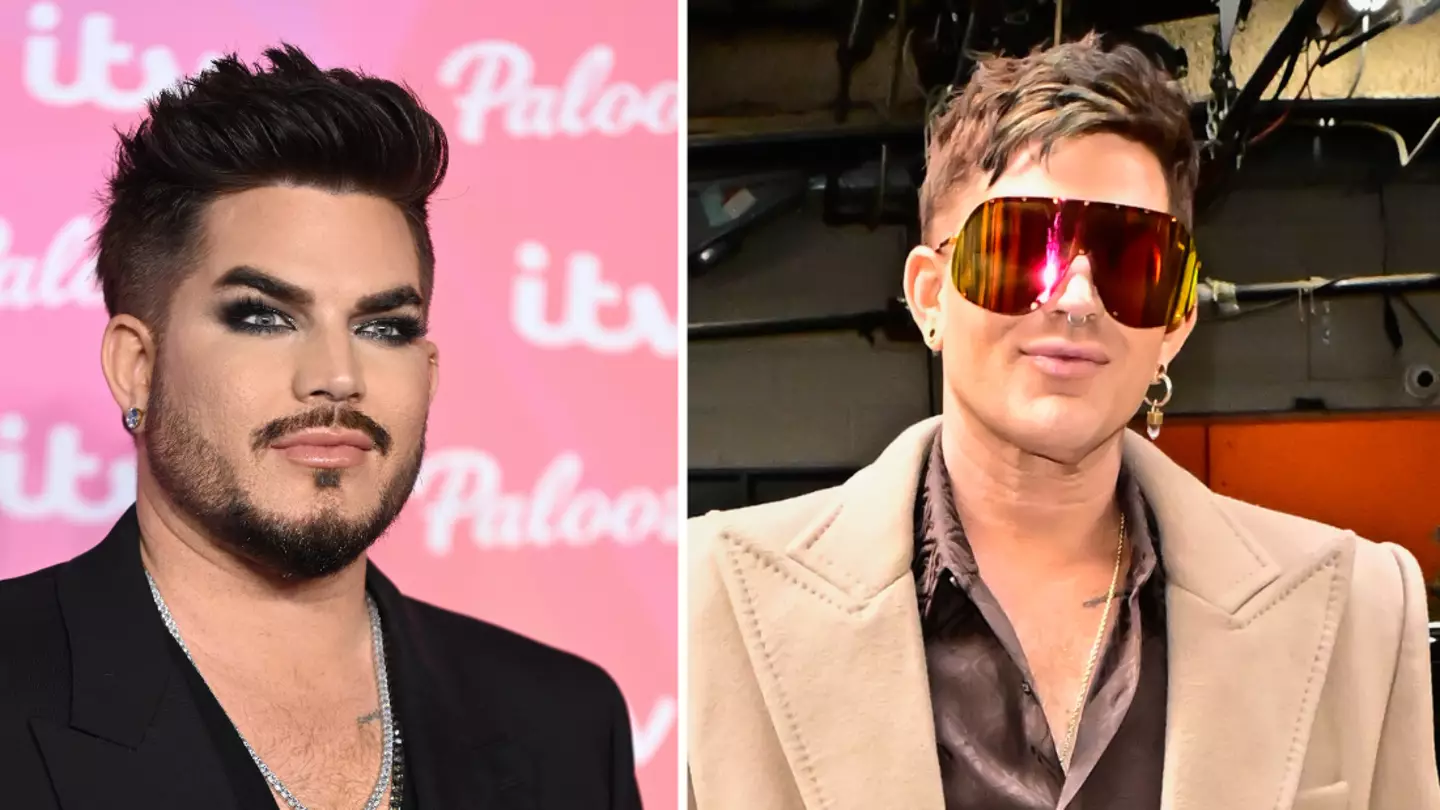 Adam Lambert reveals drastic weight loss as he shares what happened when he switched from Ozempic to different drug
