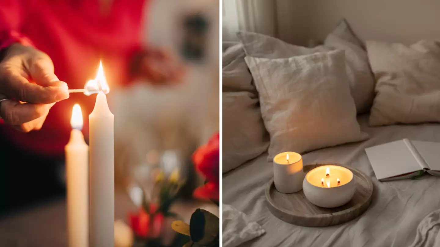 Doctor has warning that you might want to listen to if you got given candles this Christmas