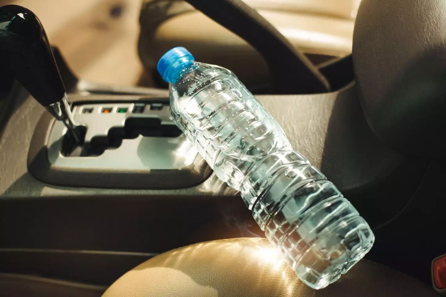 The TikToker explained how a water bottle can determine if your partner is cheating.