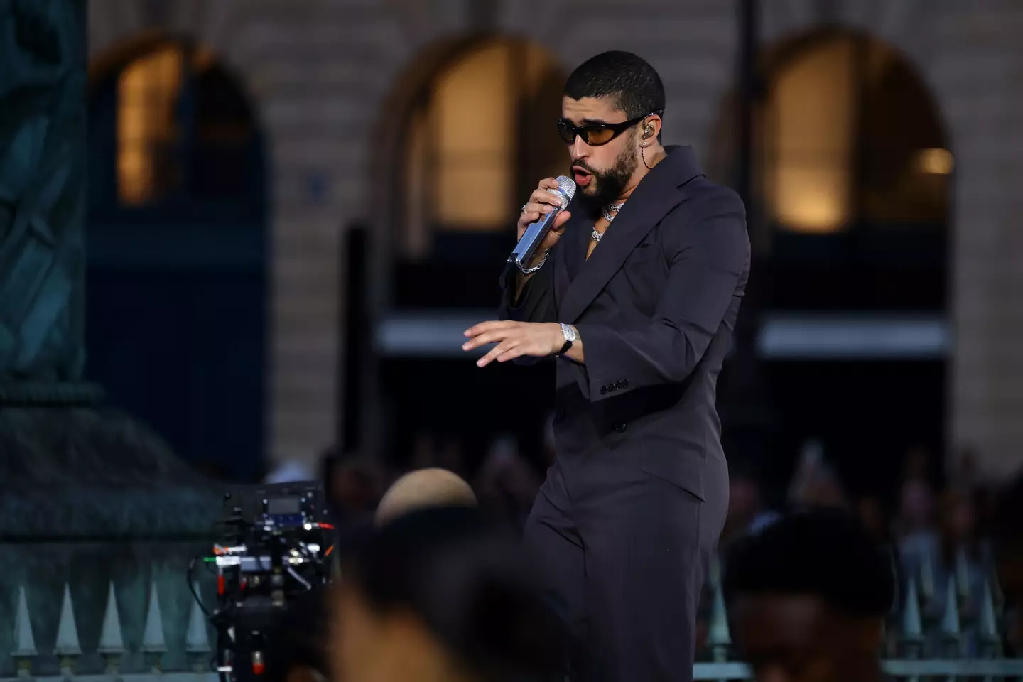 The star has been accused of hypocrisy (Photo by Marc Piasecki/Getty Images for Vogue)