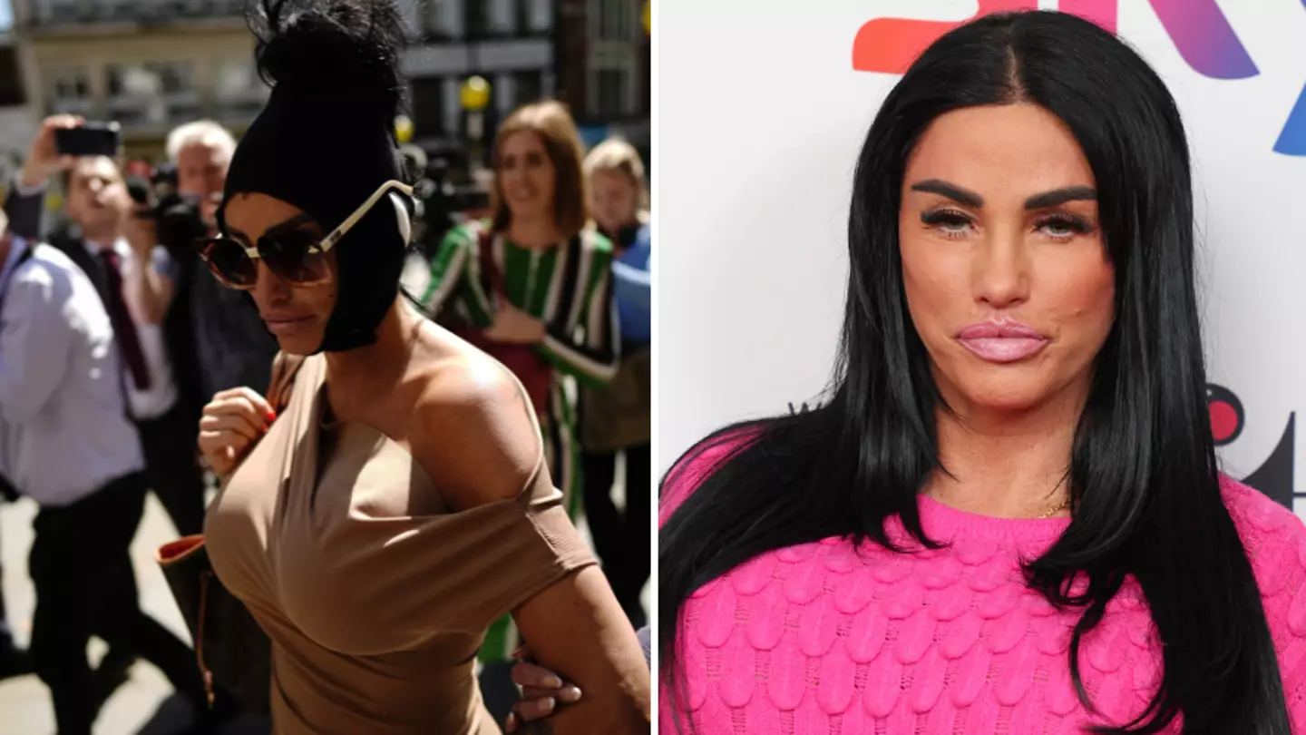 Katie Price pictured for first time outside court since being arrested on return to UK