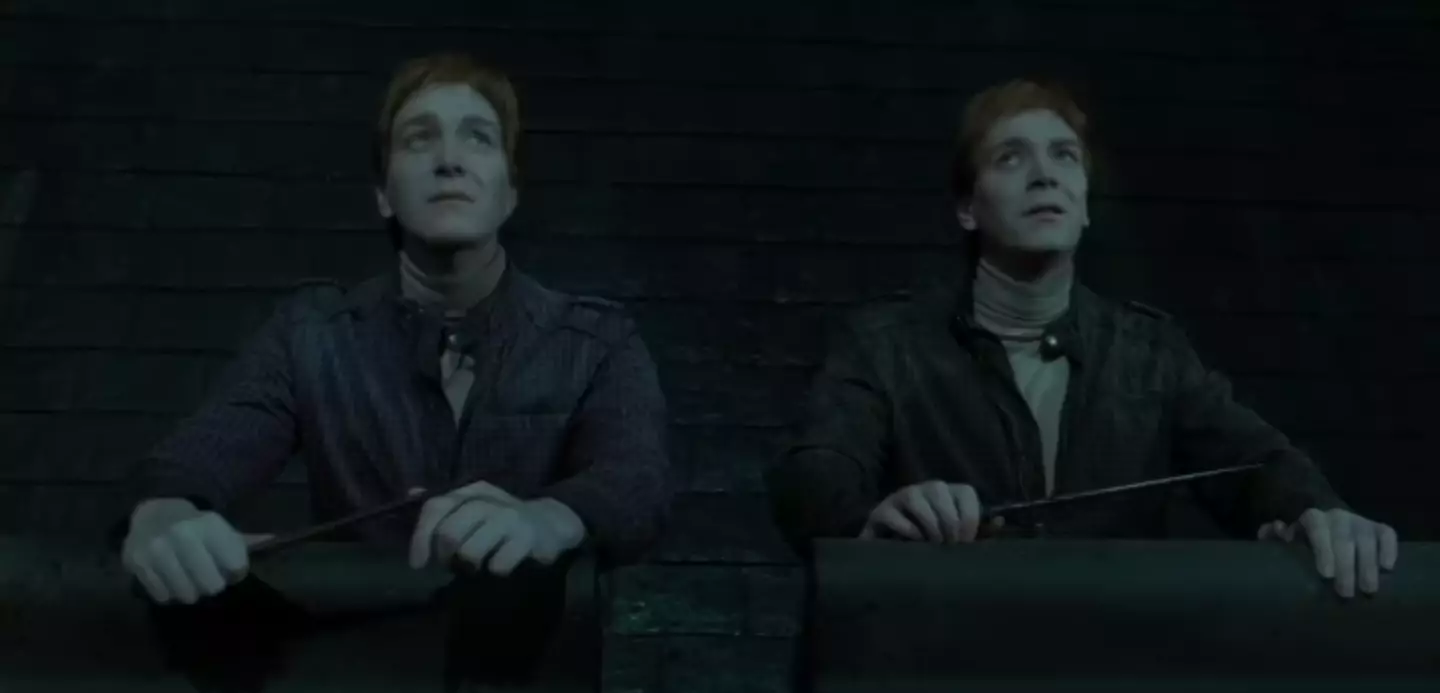 Fred and George had one heart-wrenching scene (