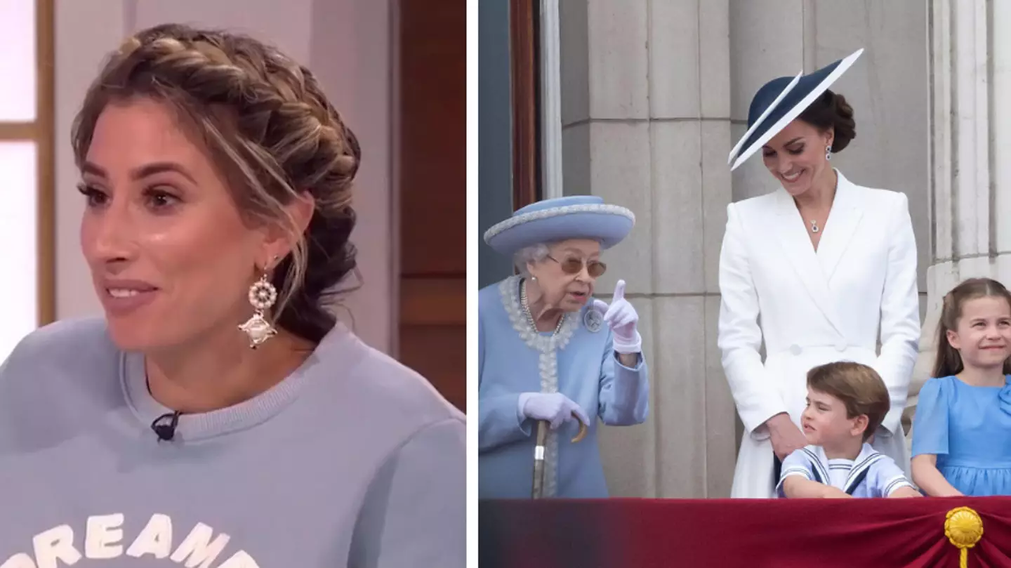 Stacey Solomon's stance on the Royal Family is going viral following the Queen's death