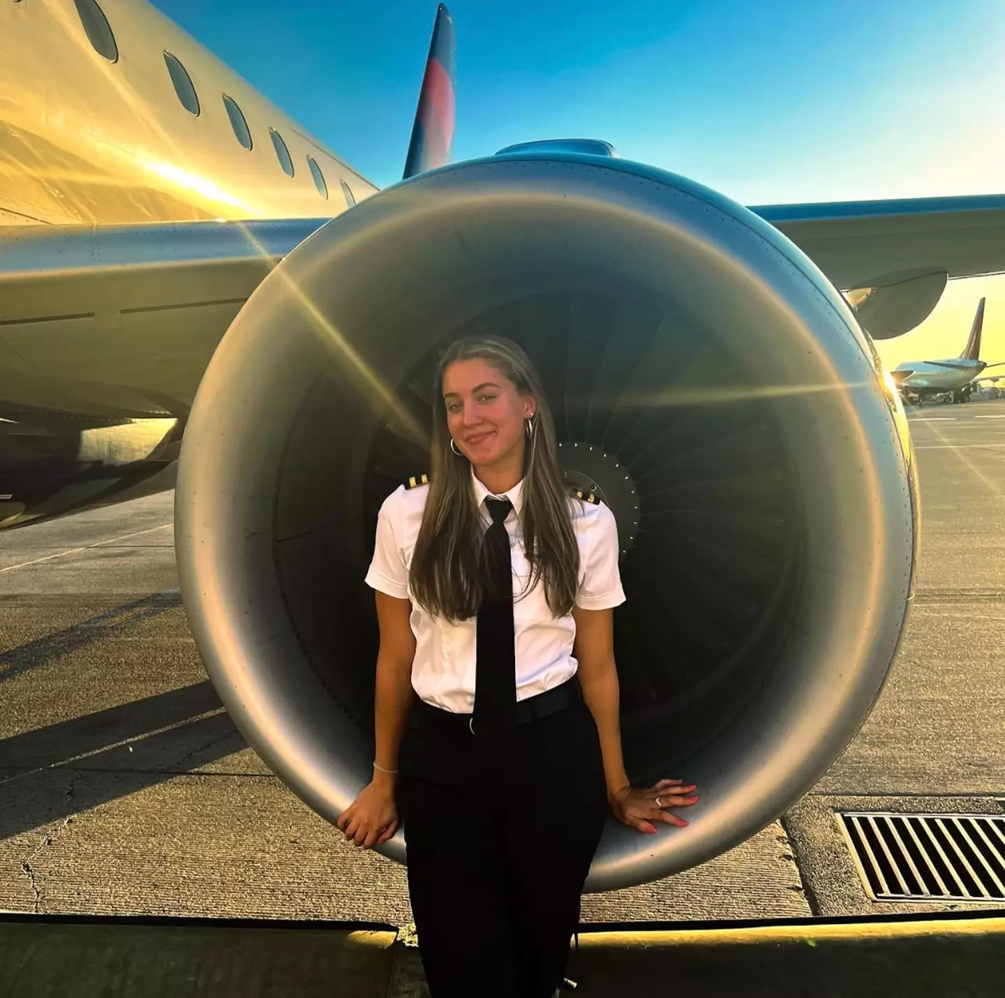 She doesn't find the term an insult, though.