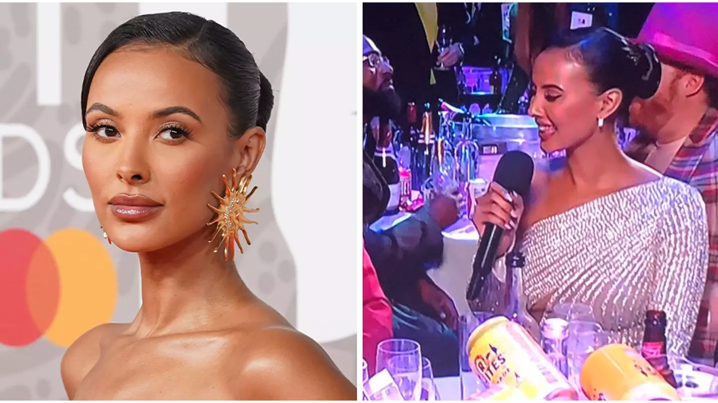 Love Island host Maya Jama gives away when she's next back in villa at Brit Awards