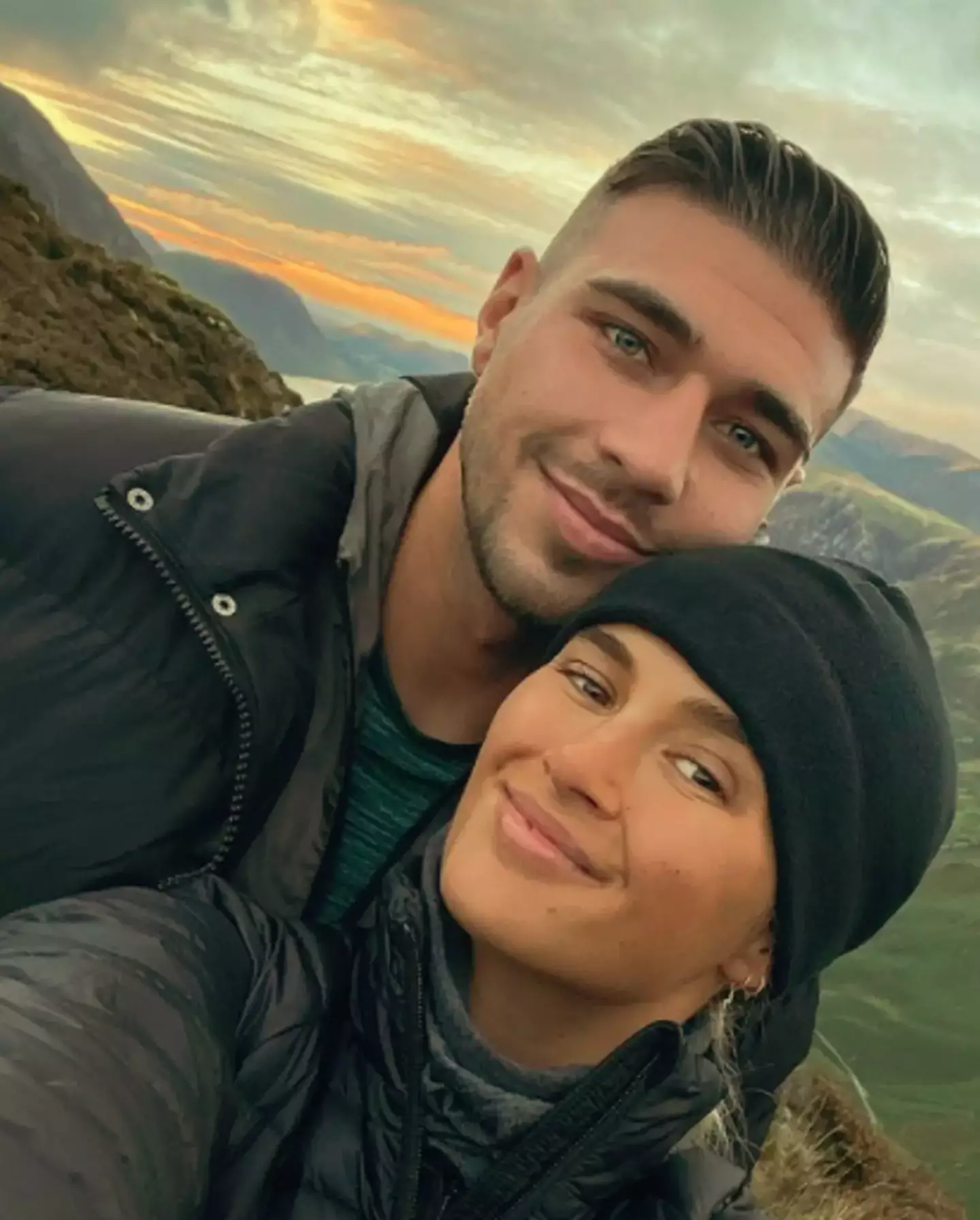 They met on Love Island in 2019.