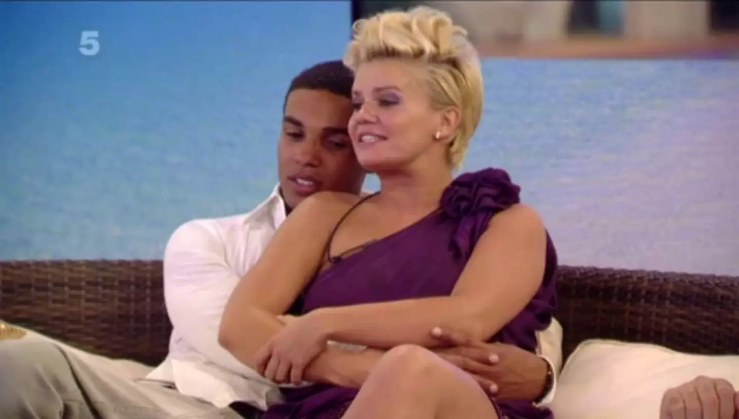 Lucien and Kerry had a fling after they met on Celebrity Big Brother in 2011.