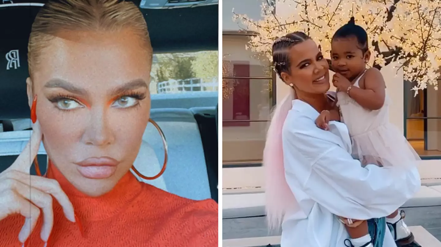 Khloé Kardashian shares why she's 'taking her time' naming her baby son