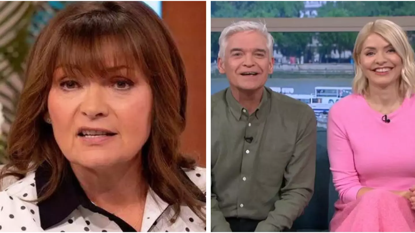 Lorraine Kelly speaks out on 'feud' between Phillip Schofield and Holly Willoughby
