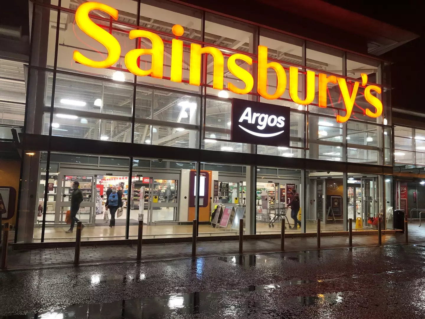 Sainsbury's has faced criticism online (