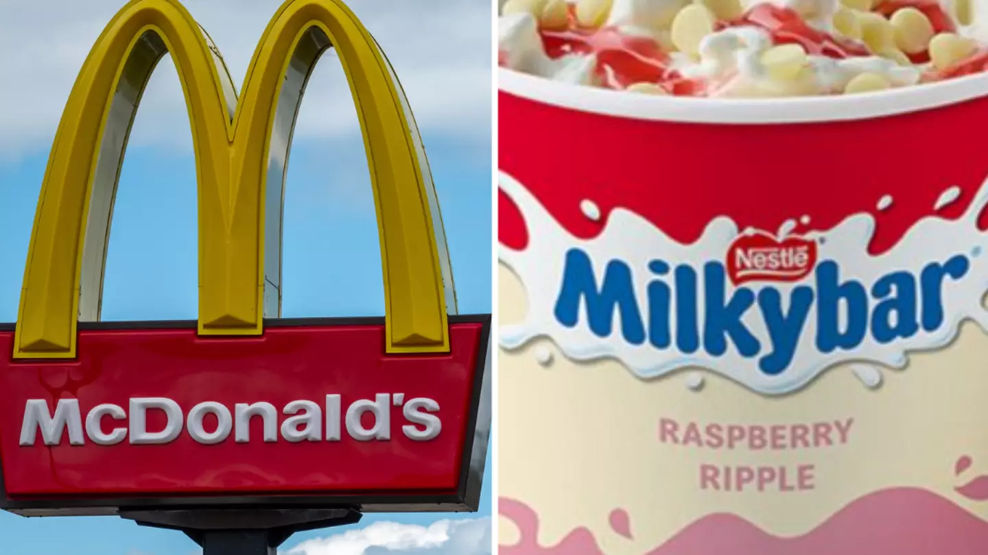 McDonald's just drastically changed its menu with never-before-seen items