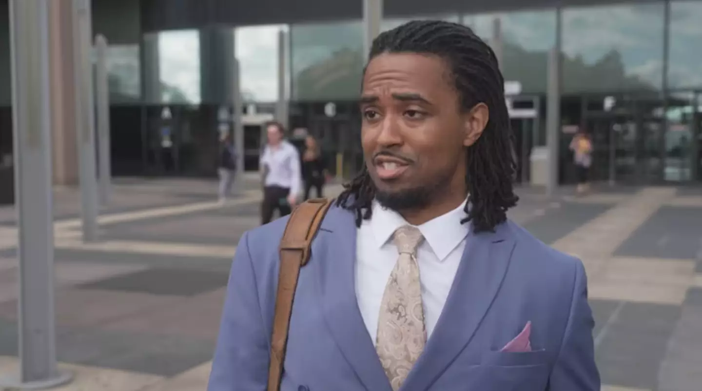 Hall's attorney, Brandon Carter, has issued a statement following the sentencing (ITV Tyne Tees)