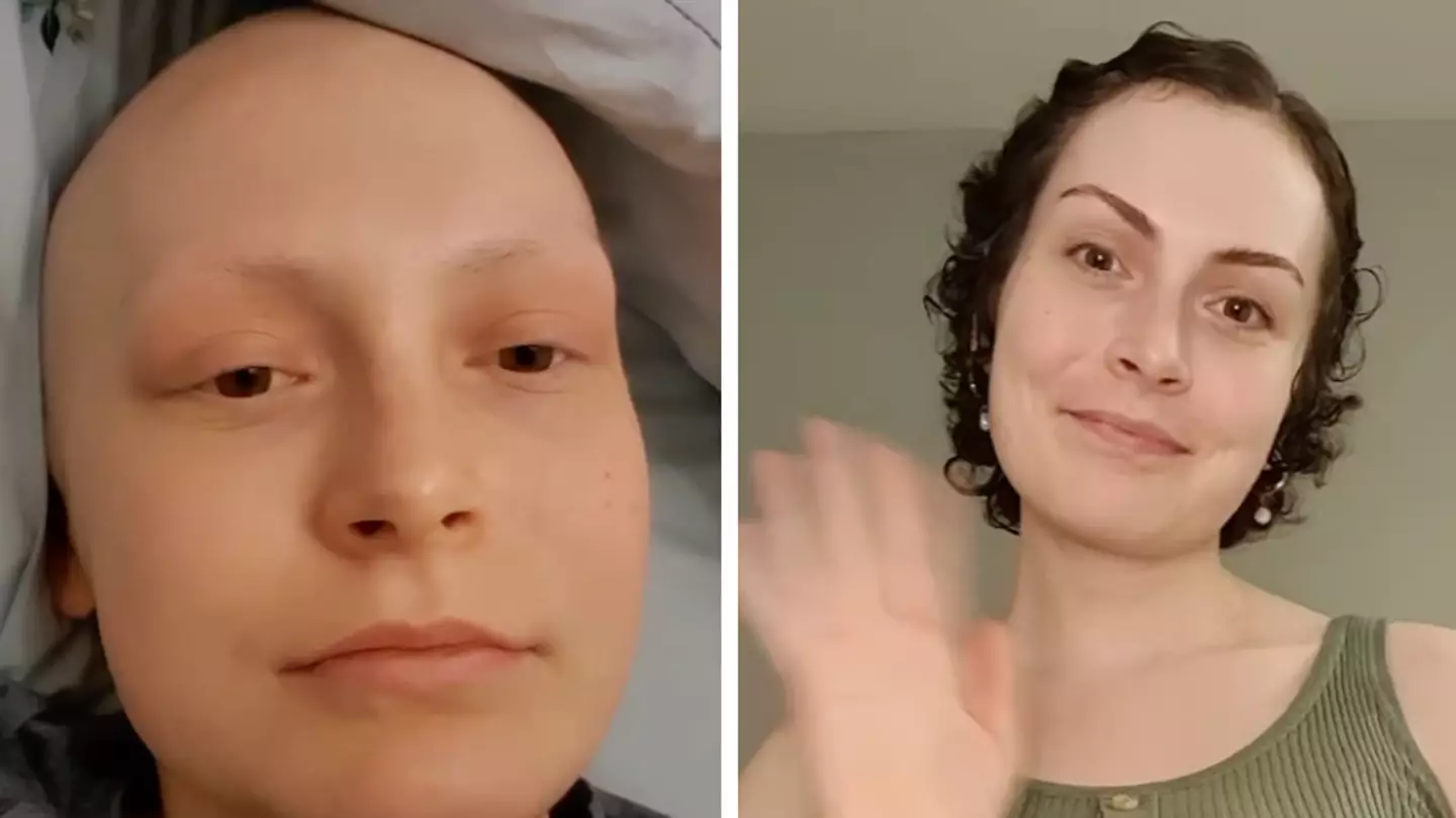 Woman who 'ignored' tell-tale cancer symptoms for months shares update
