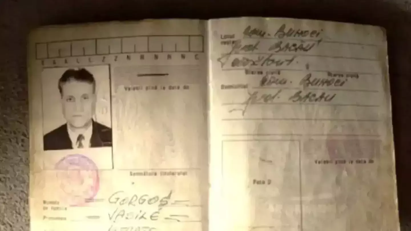 Gorgos was found with his ID. (Stirile ETV)