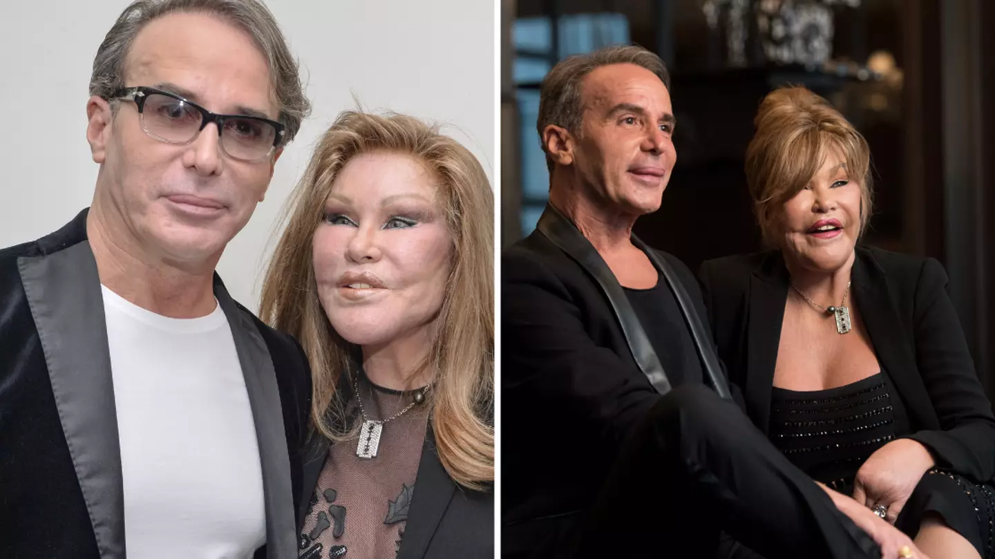 ‘Catwoman’ Jocelyn Wildenstein’s partner speaks out as she dies following nap