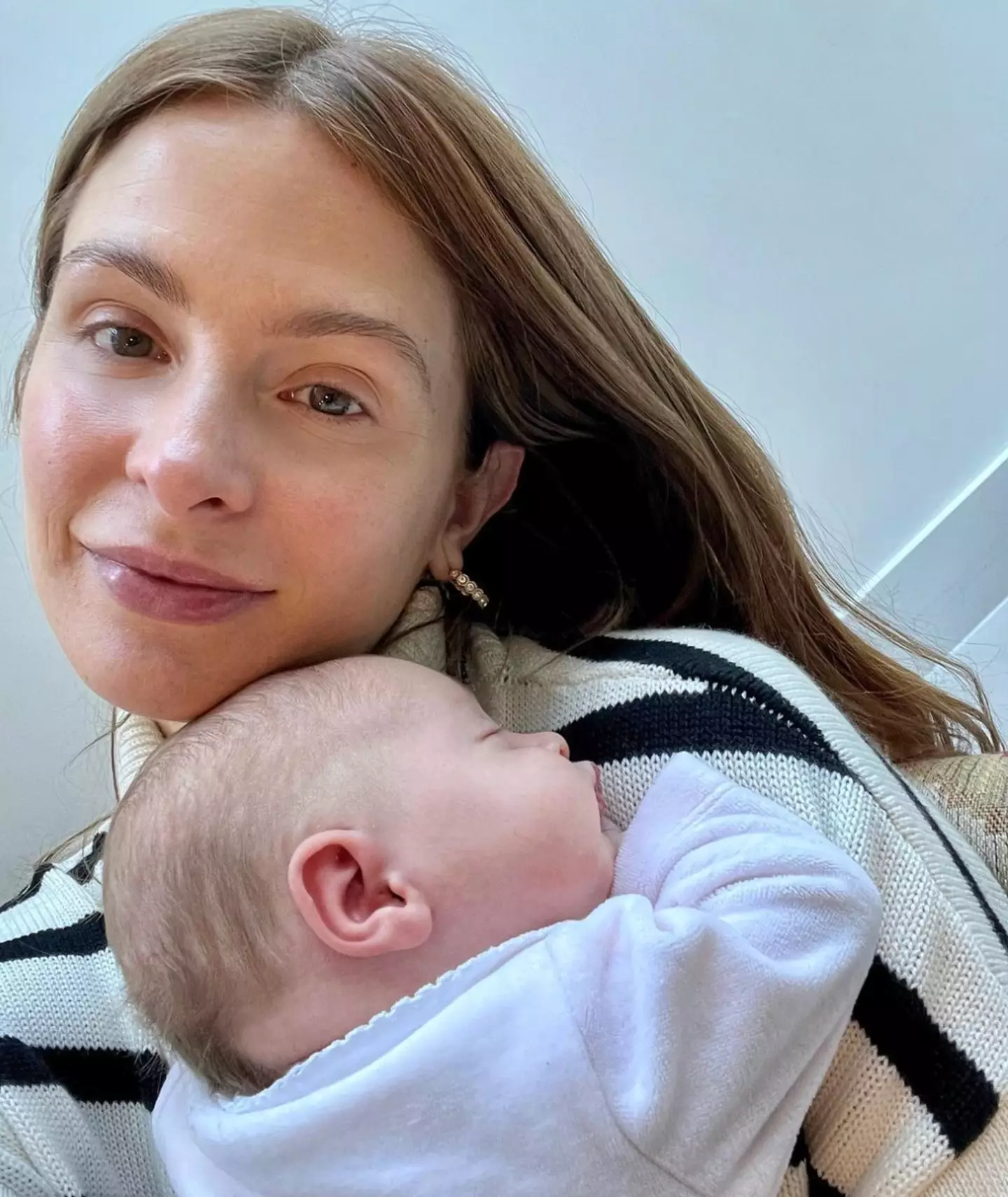 Millie Mackintosh has been suffering from mastitis. (