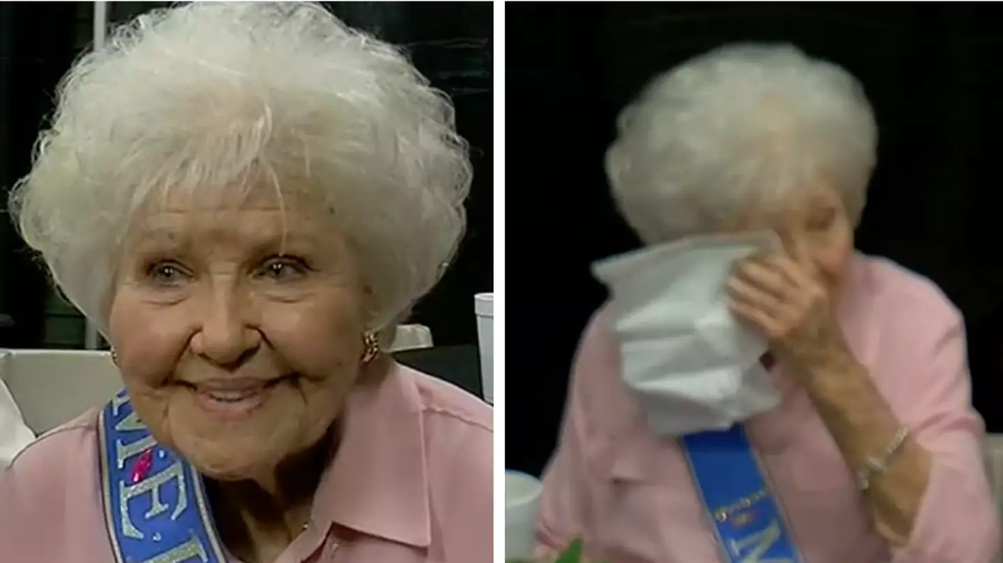 Woman retires from retail job after nearly 74 years of service