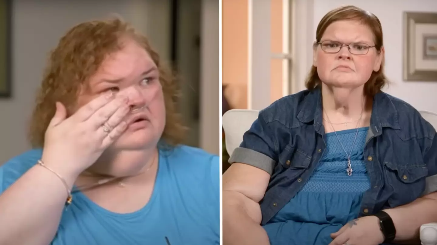 1000-lb Sisters Tammy Slaton reveals heartbreaking reason why she will no longer date men