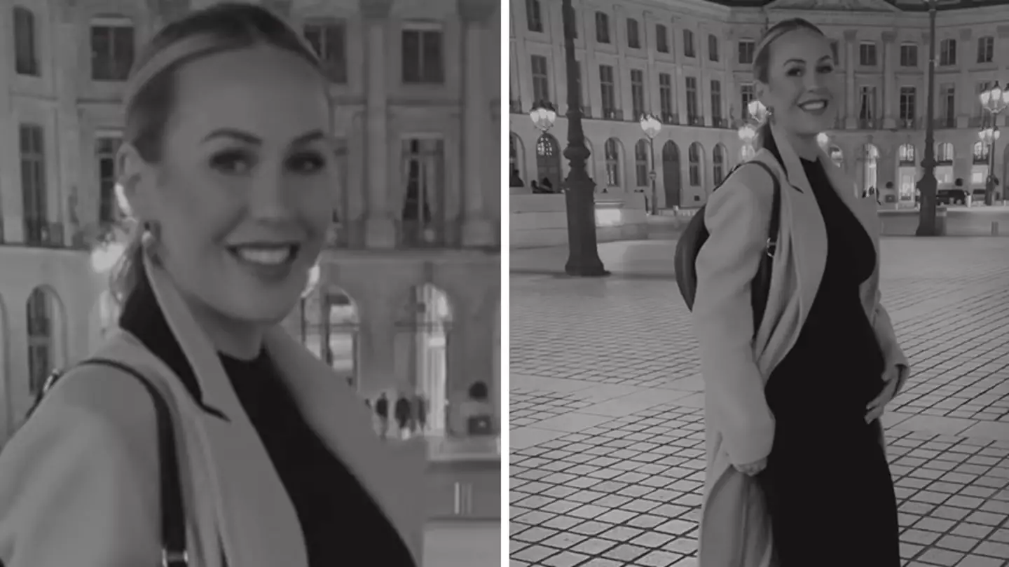 Kate Ferdinand announces she's pregnant with second child